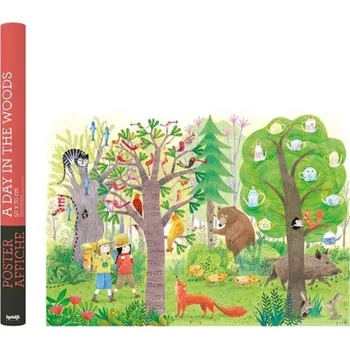 Plakát LONDJI Plakát - Procházka v lese