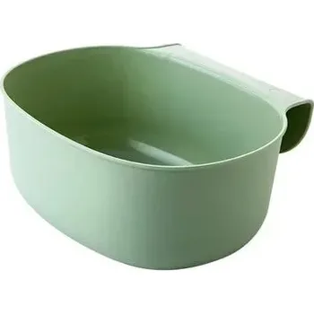 Odpadkový koš Závěsný odpadkový koš na dvířka | organizér do kuchyně - Zelená