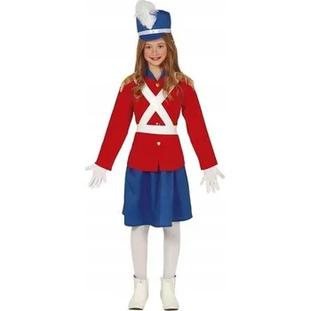 Karnevalový kostým OBLEČENÍ KOSTÝM PANÍ VOJÁČKY 146