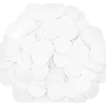 Konfeta Papírové konfety 15 g – bílé