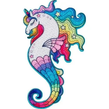 Nášivka Nažehlovačka jednorožec 6 x 4 cm Monoquick
