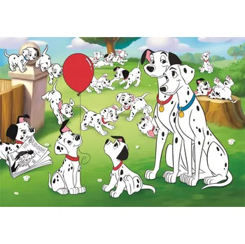Puzzle Puzzle CLEMENTONI Disney 101 dalmatinů MAXI 24 dílků