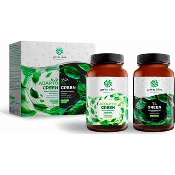 Přírodní produkt Green idea DUOPACK - ADAPTO GREEN + TL GREEN 90 ks