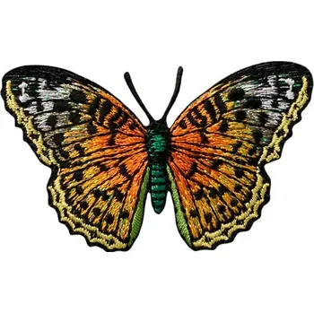 Nášivka Nažehlovačka motýl 6,3 cm Monoquick