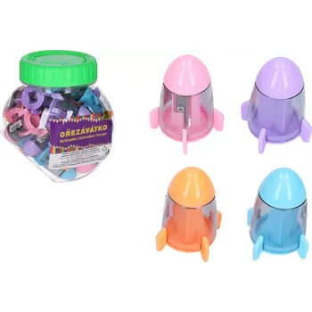 Ořezávátko Ořezávátko se zásobníkem a gumou – vesmírná loď