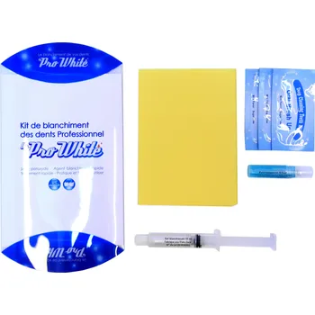 Přípravek na bělení zubů Sada na bělení zubů Pro White
