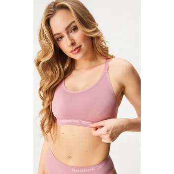 Podprsenka Sportovní podprsenka Reebok Irisa s vyjímatelnými vycpávkami