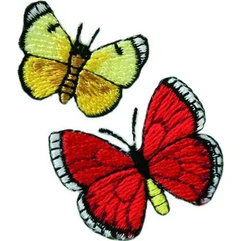Nášivka Nažehlovačka motýlci Monoquick