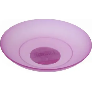 Talíř Mělký jídelní talíř polský s atestem, malý, mělké ploché talíře na oběd, 22 cm