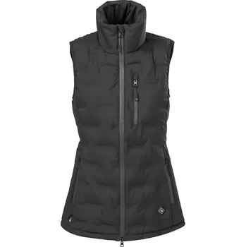 turistický návlek BACK ON TRACK Vesta Katla Back on Track, s integrovaným vyhříváním, dámská, černá XL
