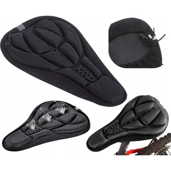 Sedlo na kolo Potah na sedlo PrzyPas GELOVÝ POTAH NA SEDLO černý