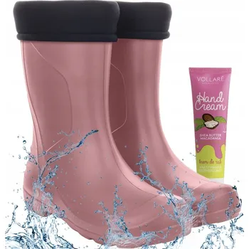 Pracovní obuv POHODLNÉ dámské PĚNOVÉ holínky EVA LEHKÉ gumáky + KRÉM NA RUCE 42