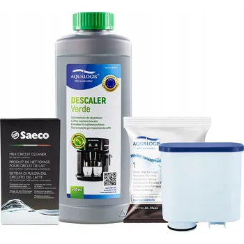 Filtr do kávovaru Sada pro kávovary Philips Saeco - Filtr AL-Clean, Verde 500ml, CA6705/60