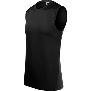 Pánské tričko MALFINI BREEZE 820 pánské tílko Barva: černá, Velikost: L