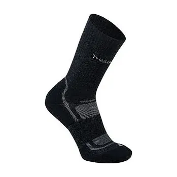 Pánské ponožky Ponožky Merino Discover Hiking socks Thermowave černá velikost ponožek 44-47