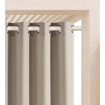 Obraz Závěs s kruhovým efektem 140 cm x 240 cm