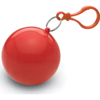Pláštěnka Plášť do deště, PS obal Nimbus, červená