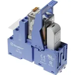 Finder 58.32.8.230.0060 reléový modul, 230 V/AC, 10 A, 2 přepínací kontakty, 1 ks