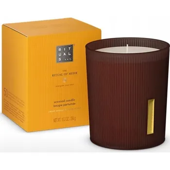 Svíčka Rituals Ritual of Mehr Vonná svíčka 290 g pomeranč a cedrové dřevo