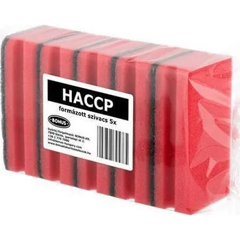 BONUS Houba na nádobí, červená, tvarovaná, extra velká, 5 ks, BONUS B741 ,balení 5 ks 556317