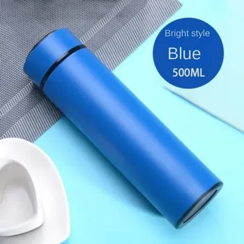 Termoska Nerezová přenosná vakuová termoska - 500 ml,F