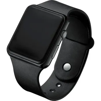 Hodinky Módní dámské LED digitální hodinky - černá