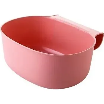 Odpadkový koš Závěsný odpadkový koš na dvířka | organizér do kuchyně - Růžová