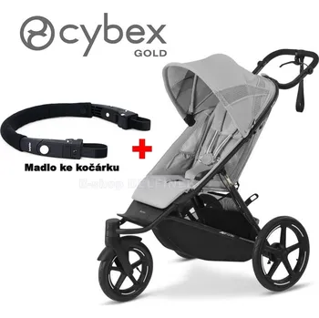 Kočárek Kočárek Cybex Avi Spin + madlo 2025 Barva: Fog Grey