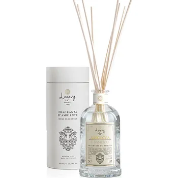 Aroma difuzér Logevy Firenze 1965 difuzér Albicocca e Basilico Objem: 100 ml