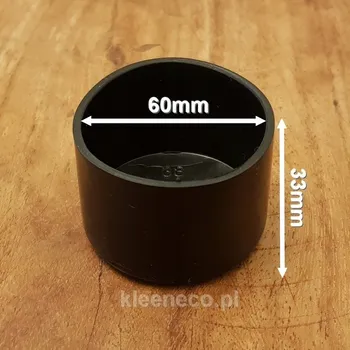 Podložka pod nábytek Silikonové návleky / krytky na nohy židlí 60 mm