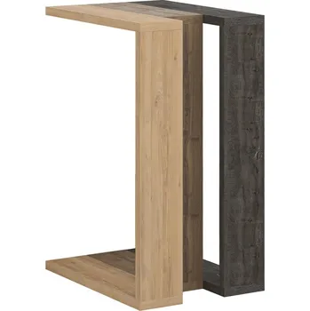 Nábytek Odkládací stolek v dekoru dubu 40x30 cm Macha – Marckeric ID_1597832