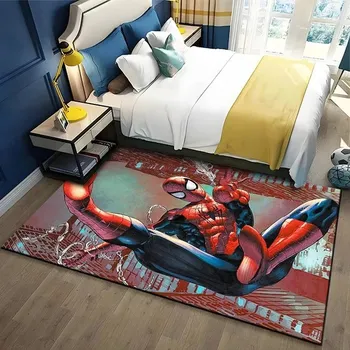 Dětský pokoj Spiderman koberec Disney pro dětský pokoj - Styl Q,90 x 130 cm (35 x 51 palců)
