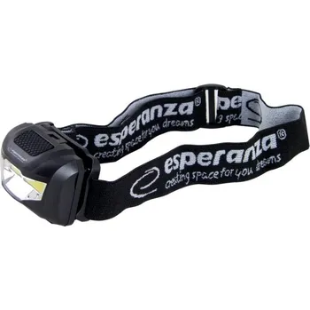 Čelovka LED čelovka - Černá