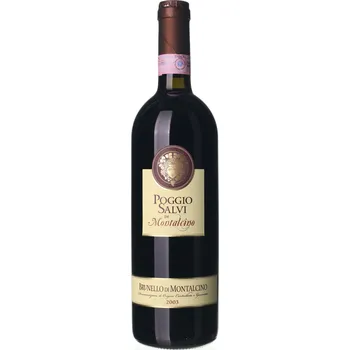 Víno Archivní víno 2003 Villa Poggio Salvi Brunello di Montalcino 0,75 l