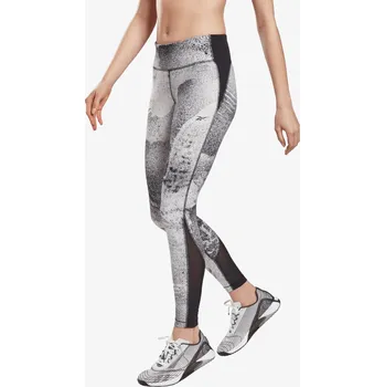 Dámské legíny Reebok TS LUX PERFORM TIGHT-AOP S