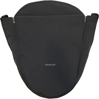 Dětské zboží zateplený nánožník Pinkie Softshell Black