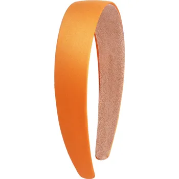 Čelenka Široká čelenka do vlasů | dámská čelenka | vlasové doplňky - Oranžová