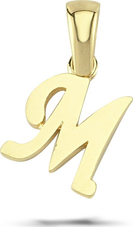 Lillian Vassago Zlatý přívěsek písmeno M LLV03-GP002-M Barva zlata: Žlutá