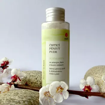 Pudr libebit pěnivý čisticí pudr ROZMARÝN