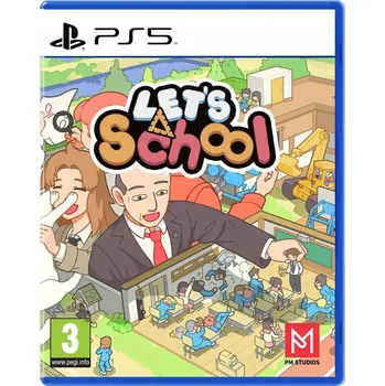 Hra pro PlayStation 5 Let's School PlayStation 5 (PS5) v krabici