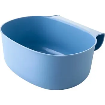 Odpadkový koš Závěsný odpadkový koš na dvířka | organizér do kuchyně - Modrá