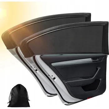 Stínítko do auta Sluneční clony do auta 2x Univerzální protisluneční clona Sunshade