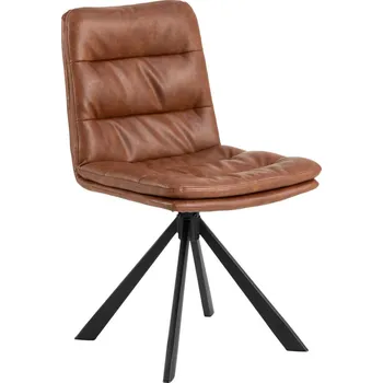 Jídelní židle Actona Židle Otočný retro brandy Dean PU