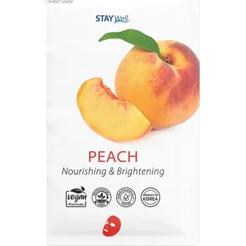 Pleťová maska Stay Well vyživující a rozjasňující pleťová maska