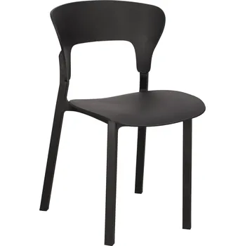 Jídelní židle Intesi Židle Kabru černá