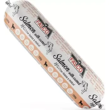 Krmivo pro psa Salám pro psy – losos s mrkví 700 g