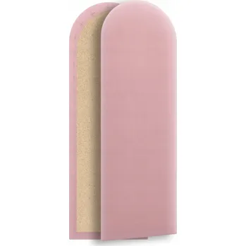 Obraz Čalouněný Panel na zeď PLOT VELUR MAGIC VELVET Růžový 30x80