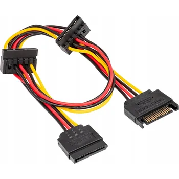 Napájecí kabel SATA kabel Akyga AK-CA-41