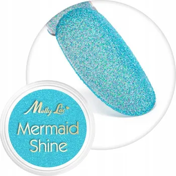 Molly Lac Prášek na nehty Mermaid Shine 1 g - 2