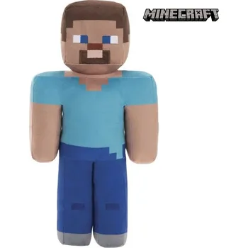 plyšák Plyšová hračka Minecraft Steve 35 cm